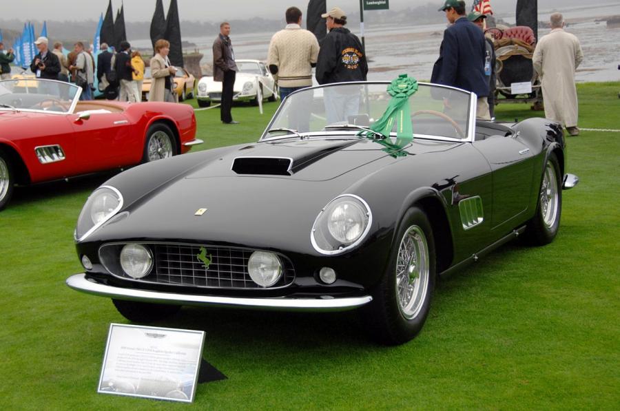  Ferrari 250 GT California Spyder 50th Anniversary 1958 года  (фото 17 из 20)